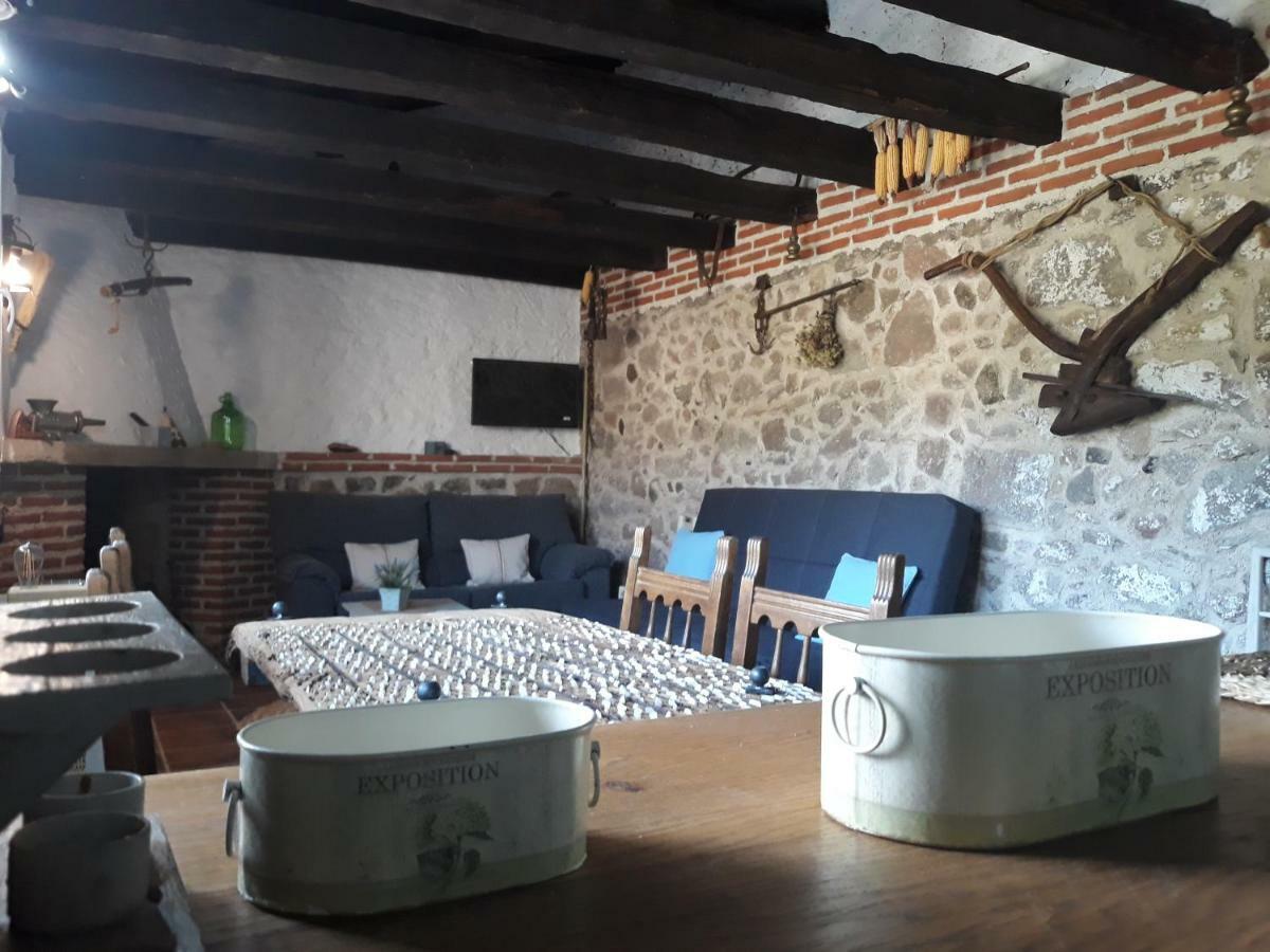 La Parra Casa La Almazara别墅 外观 照片